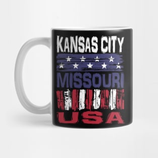 Kansas City Missouri USA T-Shirt Mug